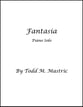 Fantasia piano sheet music cover